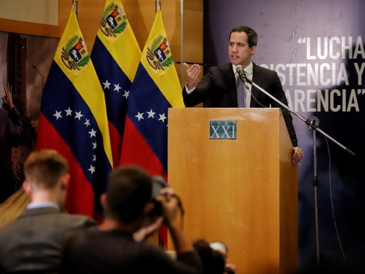 Guaidó asegura que Maduro protege al ELN y advierte sobre venta de Monómeros
