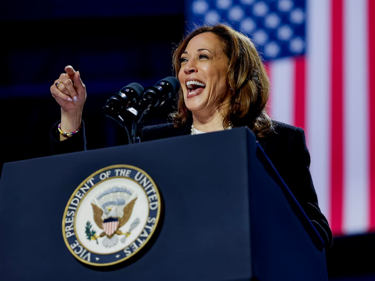 Kamala Harris insistió en un segundo debate con Trump luego de que él lo rechazara