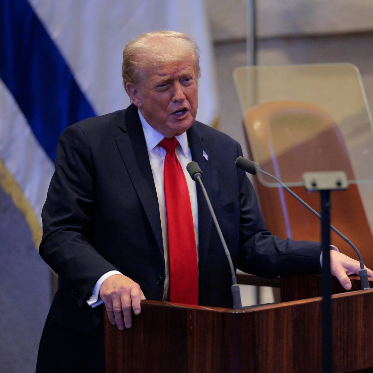 Trump dijo que Hamás será “erradicado” si incumple el acuerdo en Gaza