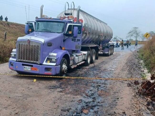 Disidencias de las Farc asesinan en Caquetá a conductor de camión cisterna. Foto: Colprensa