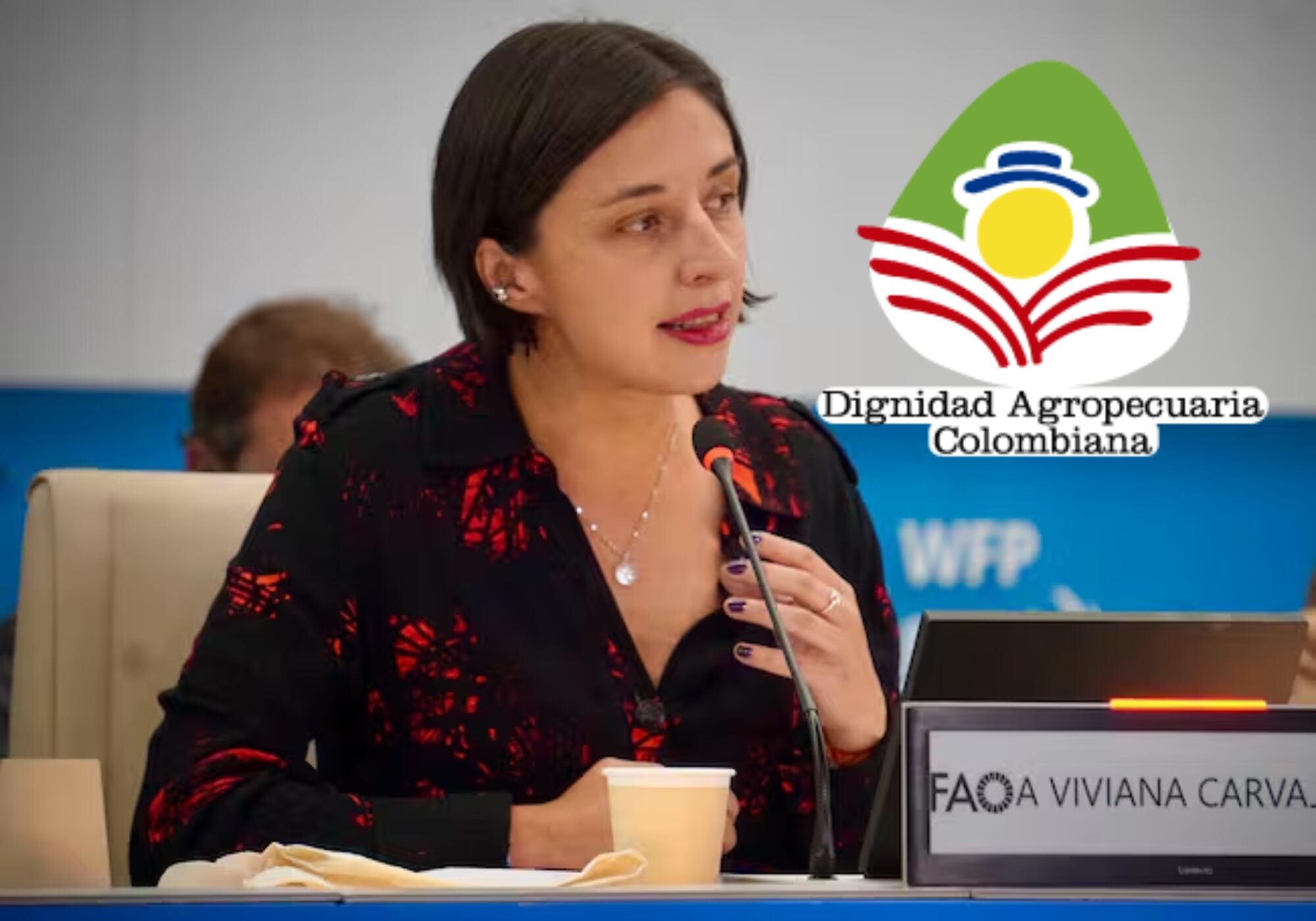 Martha Carvajalino y Dignidad Agropecuaria