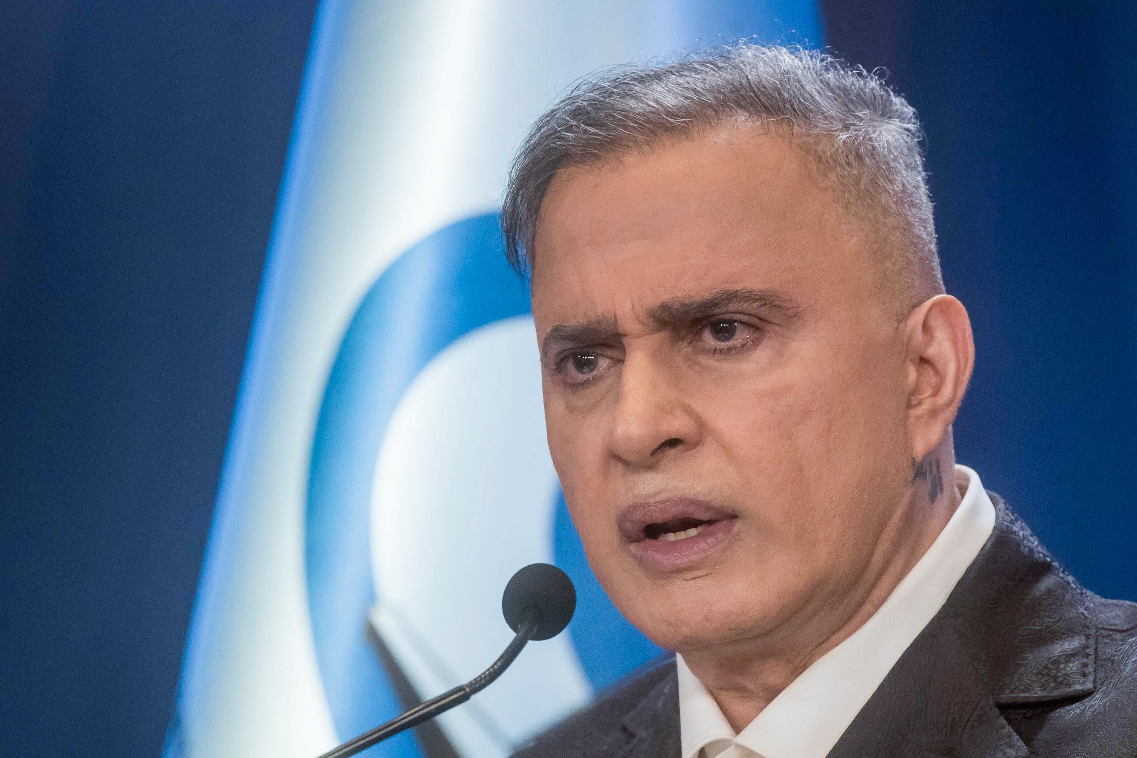 Fiscal general de Venezuela, Tarek William Saab. Foto: EFE/ Miguel Gutierrez