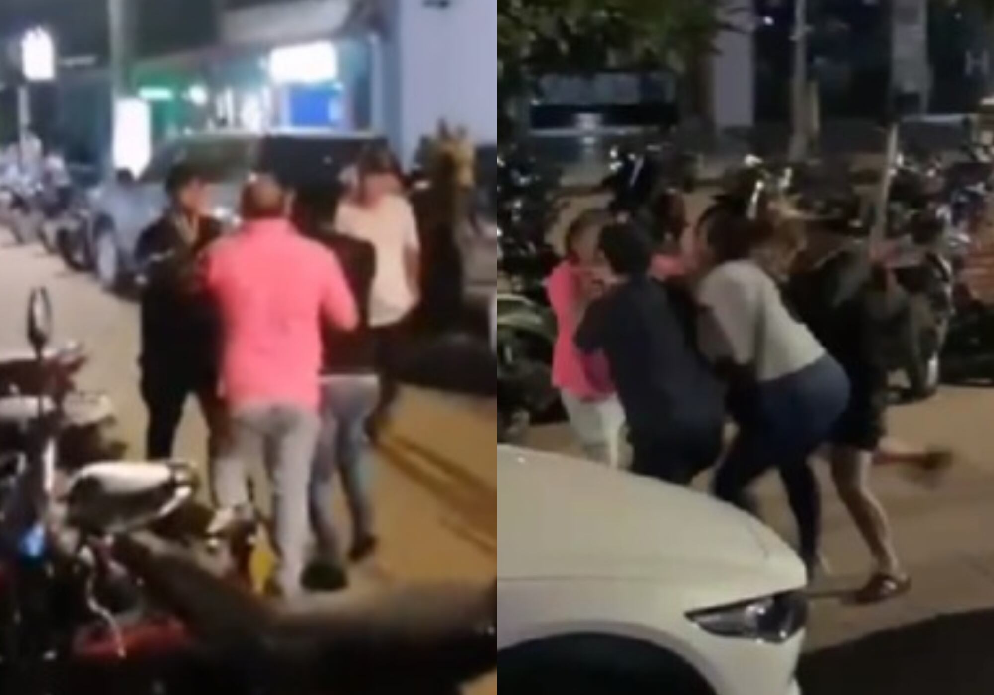 Pelea alcalde de San José del Guaviare. Foto: captura de pantalla video.