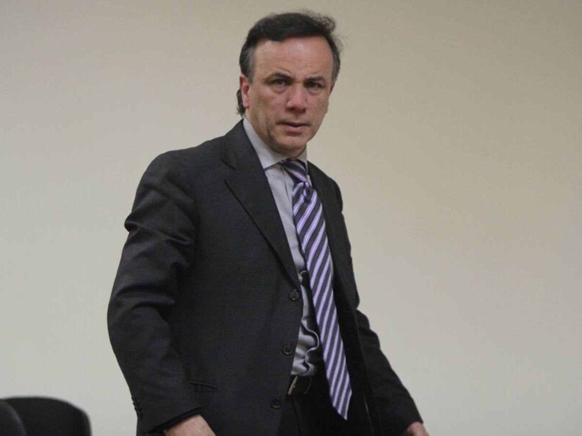 Conceden libertad condicional a Álvaro Dávila, implicado en el carrusel de contratos