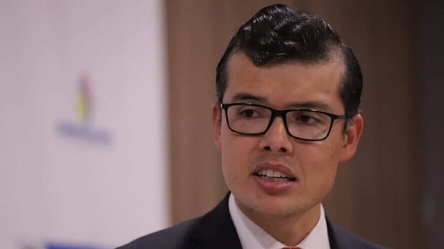 Superintendente de Transporte Camilo Pabón Almanza. Foto: Página https://www.mintransporte.gov.co/