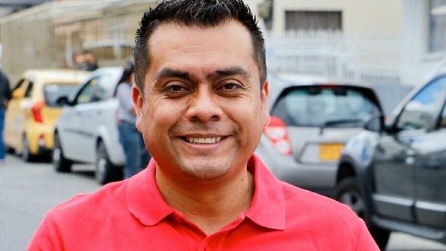 Danilo Fernández podría llegar al Concejo de Manizales. Foto: Tomada del perfil de Facebook de Danilo Fernández.