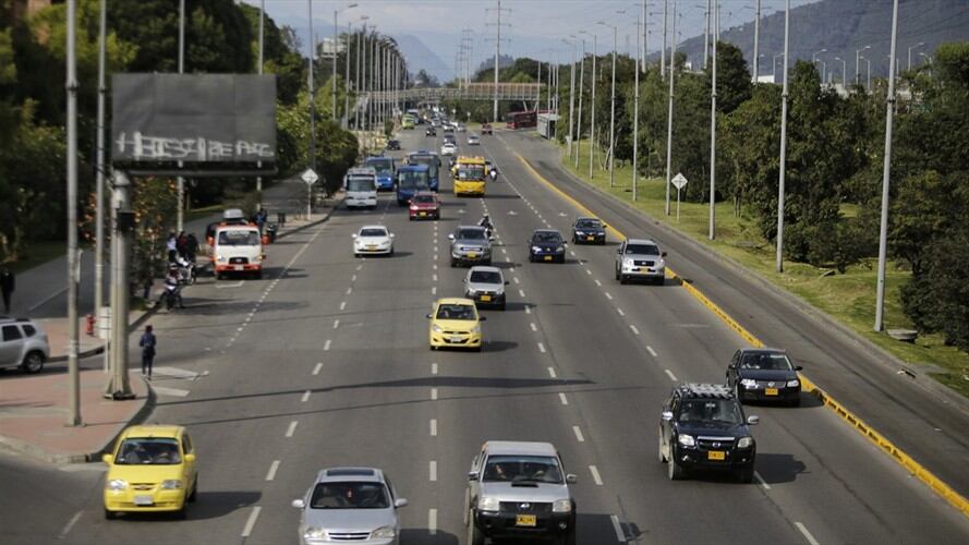 Vías de acceso a Bogotá. Foto: Colprensa