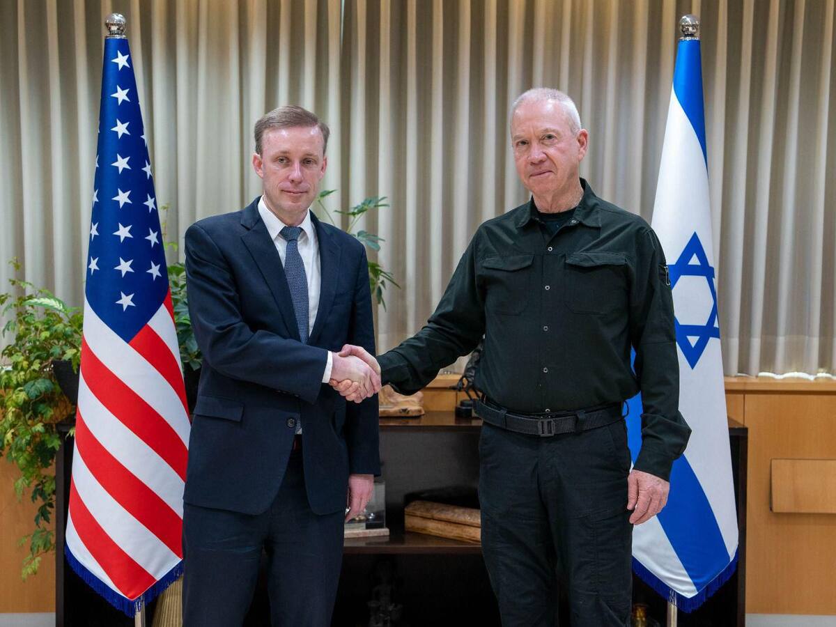 Israel traslada a Estados Unidos que la operación en Rafah está “evitando daños civiles”