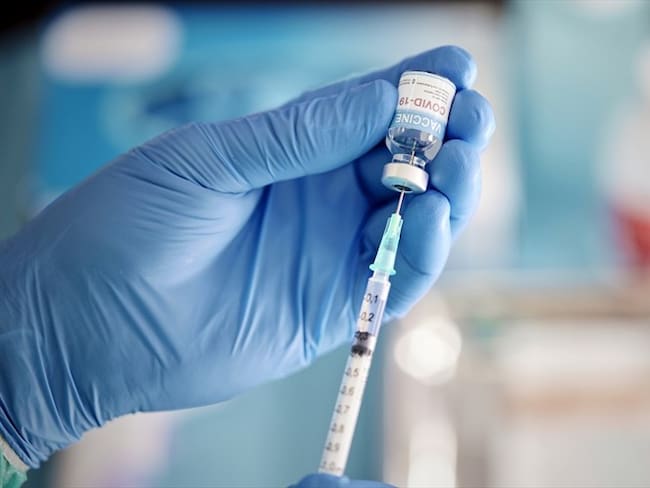 Colombia recibió 742.400 dosis de vacunas contra el COVID-19 de AstraZeneca. Foto: Getty Images