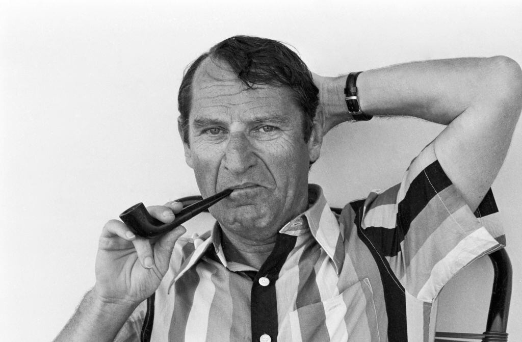 Dominique Lapierre en la década de los 80. Foto: Micheline Pelletier / Gamma-Rapho vía Getty Images