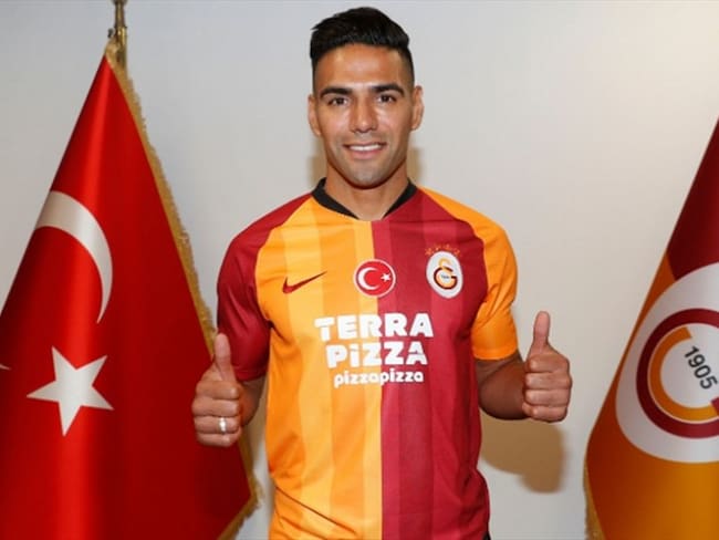 Los detalles del fichaje de Falcao por el Galatasaray