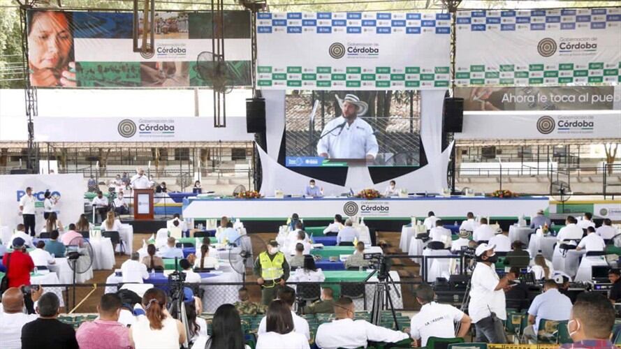 Positivo para Córdoba, así fue la "Primera Cumbre de Alcaldes" Foto: Cortesía