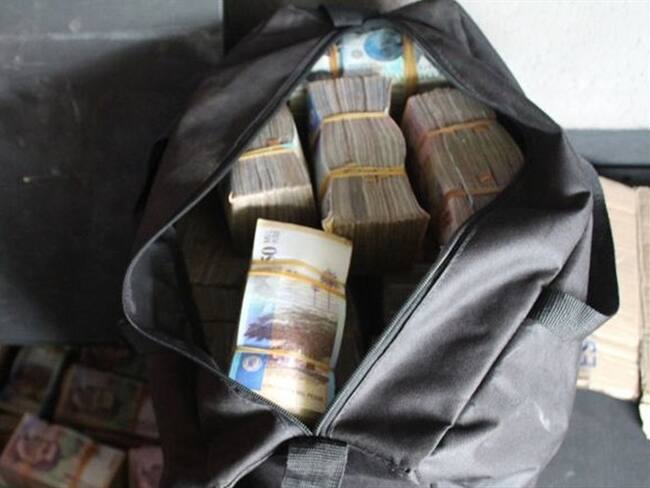 Capturan a una persona movilizando dineros del narcotráfico en Norte de Santander. Foto: Colprensa