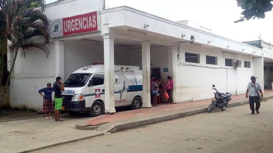 Hospital San Diego de Cereté. Foto: Cortesía