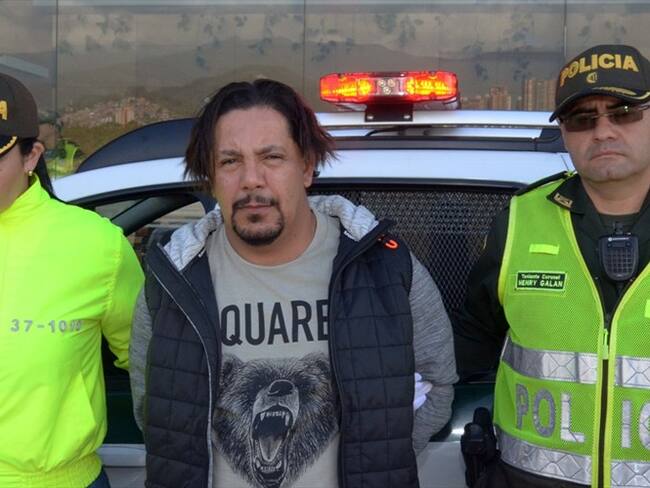 El juzgado quinto especializado de Medellín condenó a 16 años de prisión a Juan Carlos Mesa Vallejo, alias Tom. Foto: Colprensa