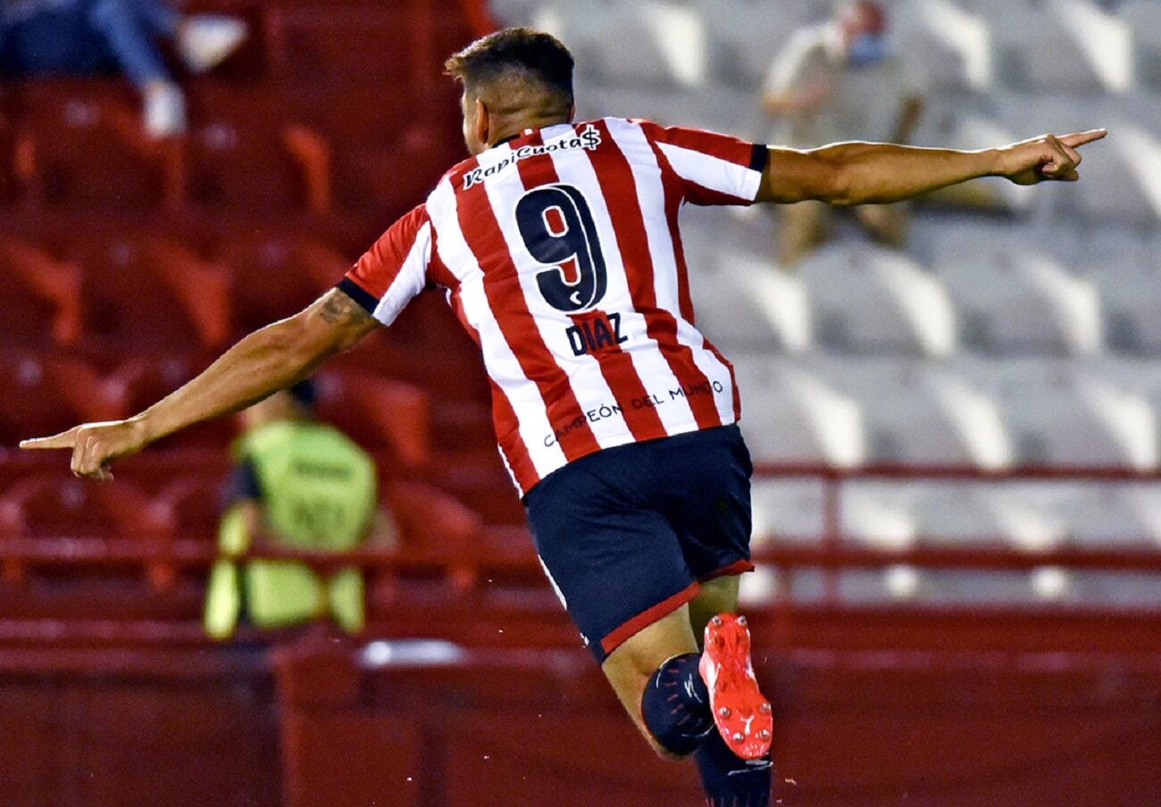 Leandro Díaz, futbolista de Estudiantes de la Plata / Foto: Estudiantes de la Plata