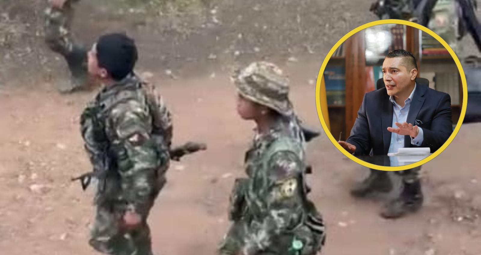 Gobernador del Cauca, Octavio Guzmán. Crédito: Gobernación del Cauca.