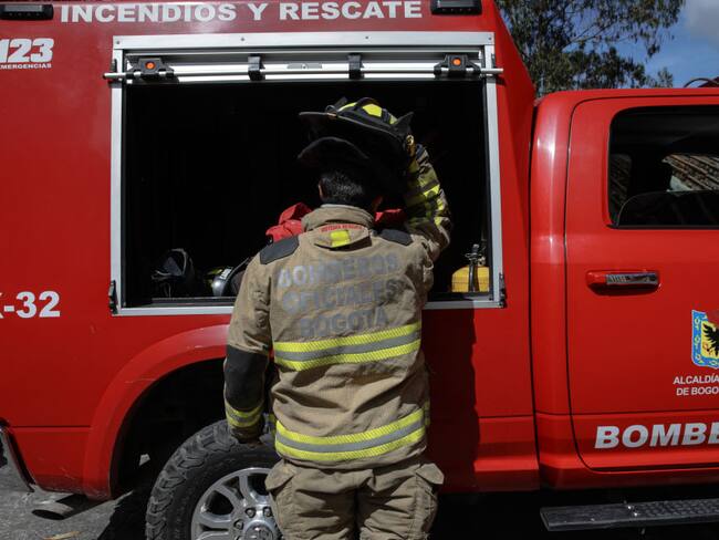 Carro de Bomberos en Colombia imagen de referencia. Foto: Getty Images.