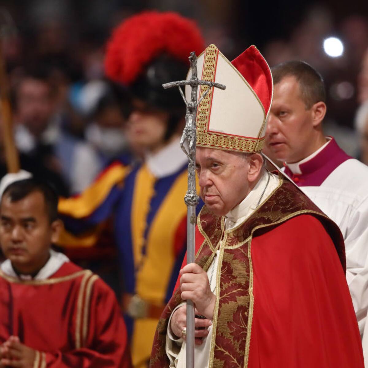 El papa Francisco no va a dimitir de su cargo, según entrevista con Philip Pullella