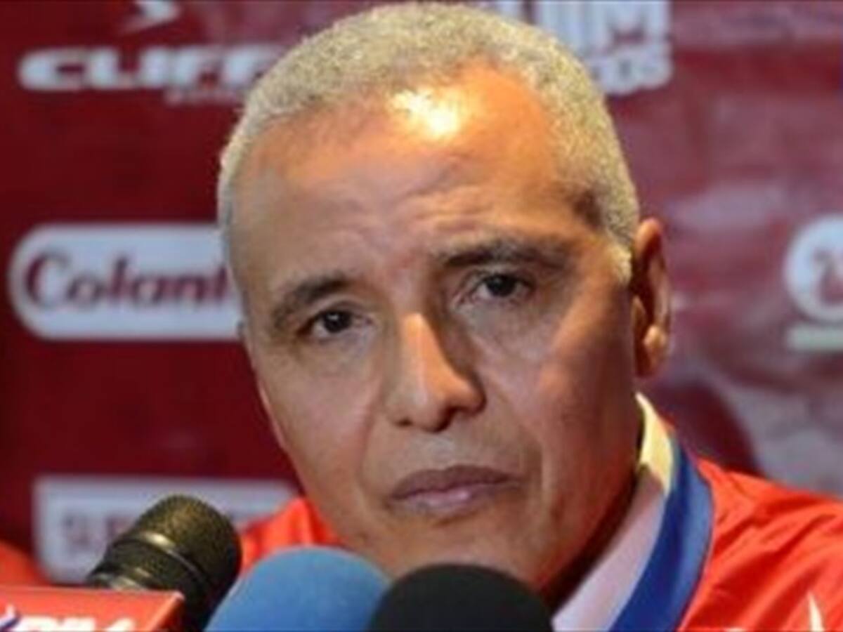 El reto es que el Medellín siempre esté en copas internacionales: Alexis Mendoza