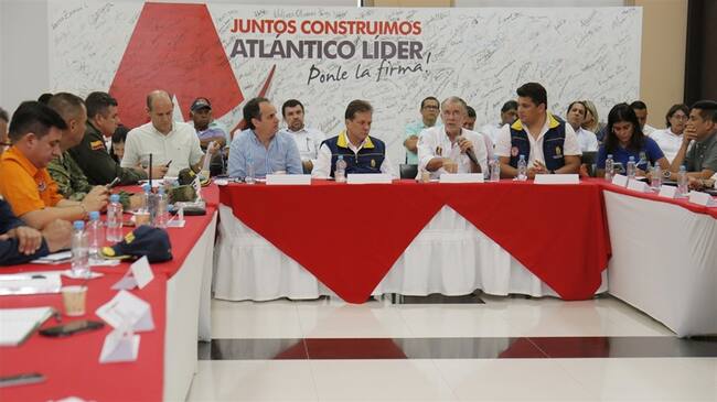 Según el Ideam, hay una “variación climática” y se espera que a principio del mes de mayo inicie la temporada de lluvias. Foto: Silvana Salas