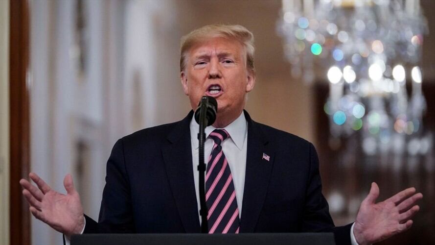 Trump tomó la decisión de despedir a un oficial del ejército. Foto: Getty Images