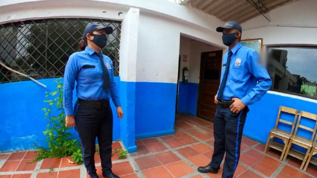 Solo el 18% de Instituciones Educativas en Bolívar tiene servicio de vigilancia