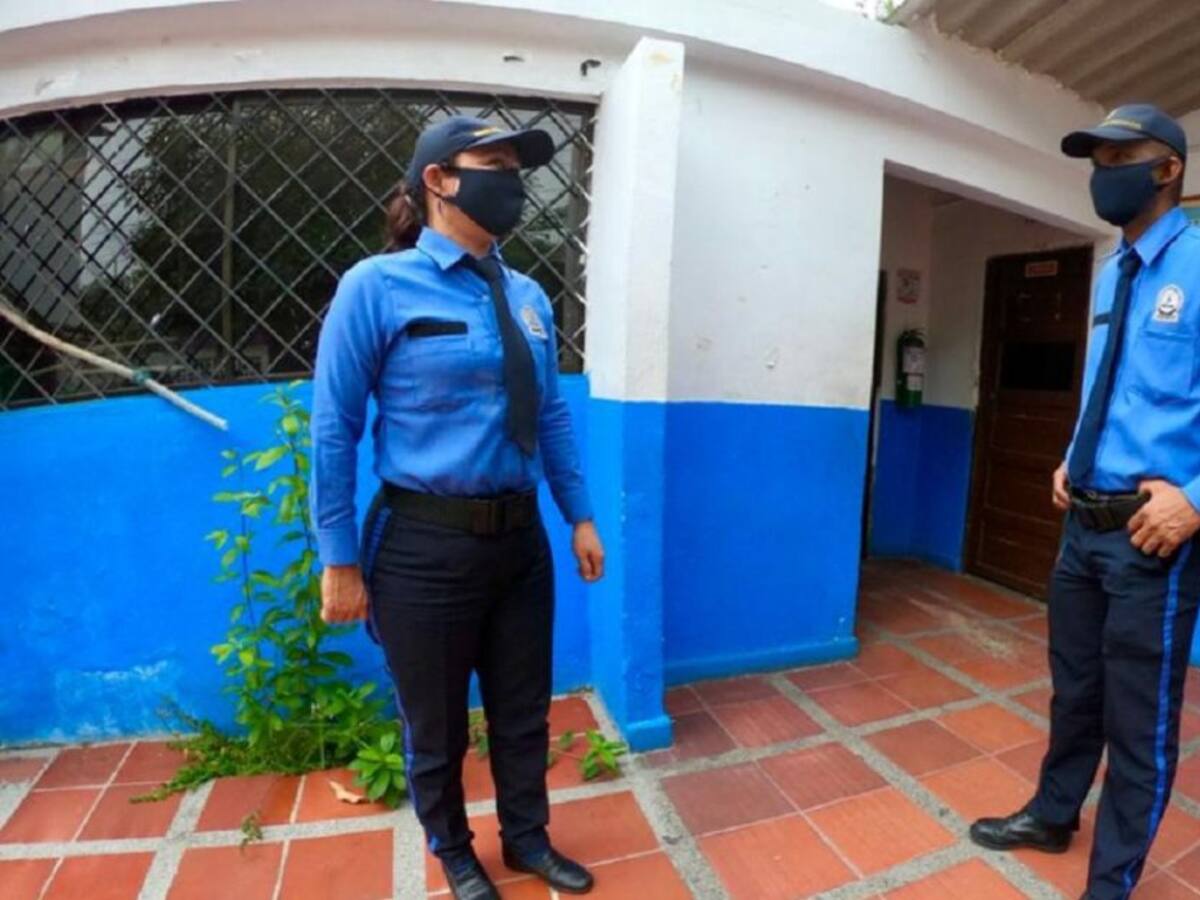 Solo el 18% de Instituciones Educativas en Bolívar tiene servicio de vigilancia