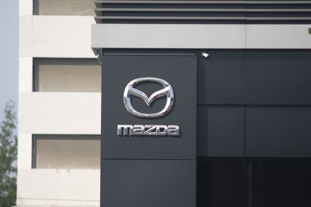 Mazda. (Photo by Maksim Konstantinov/SOPA Images/LightRocket via Getty Images)
