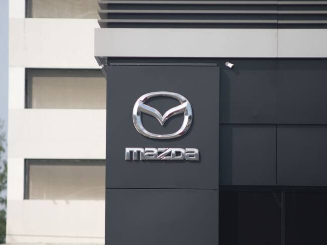 Mazda. (Photo by Maksim Konstantinov/SOPA Images/LightRocket via Getty Images)