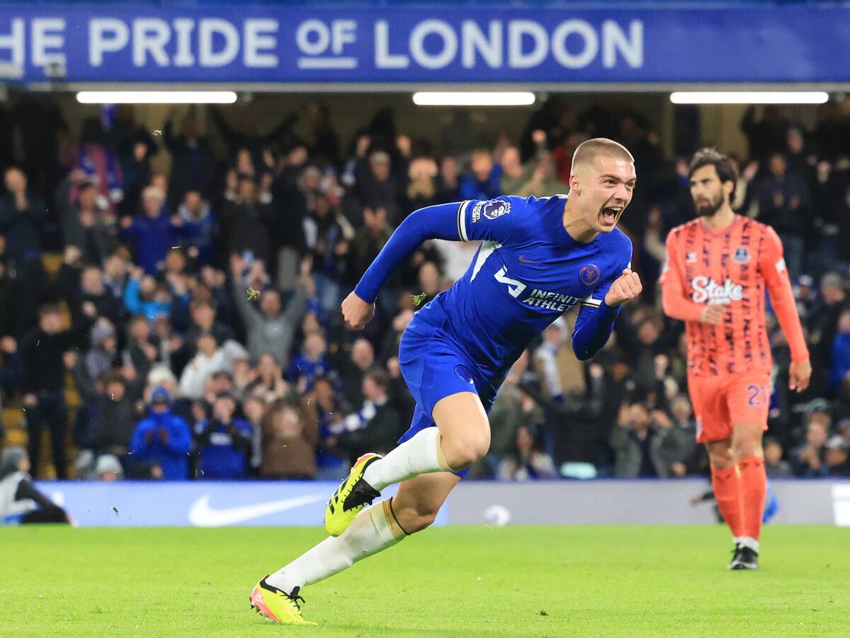 ¡Paliza! Chelsea goleó al Everton en la Premier League 6-0