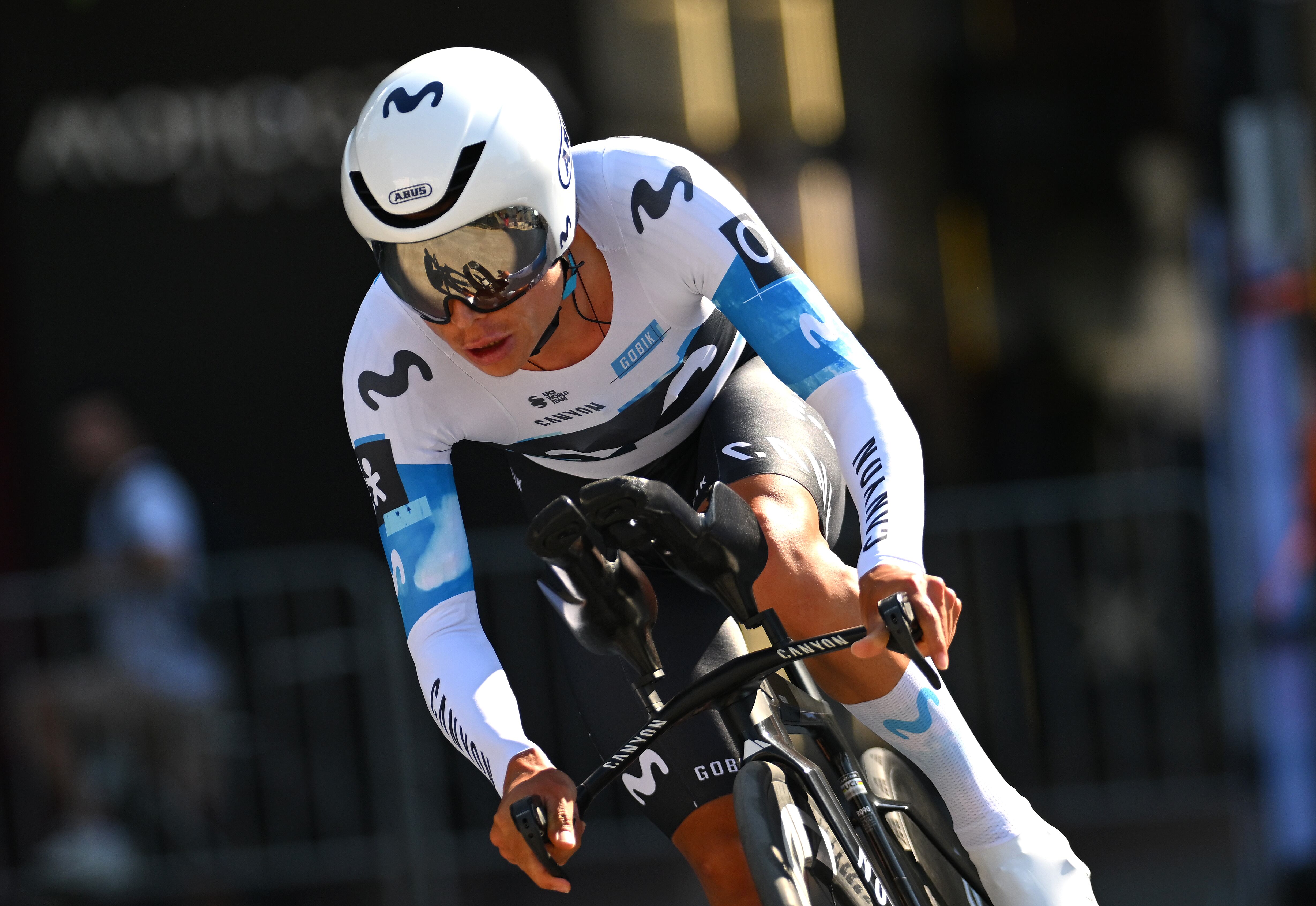 Einer Rubio durante el Giro d'Italia 2025. Foto: Tim de Waele/Getty Images