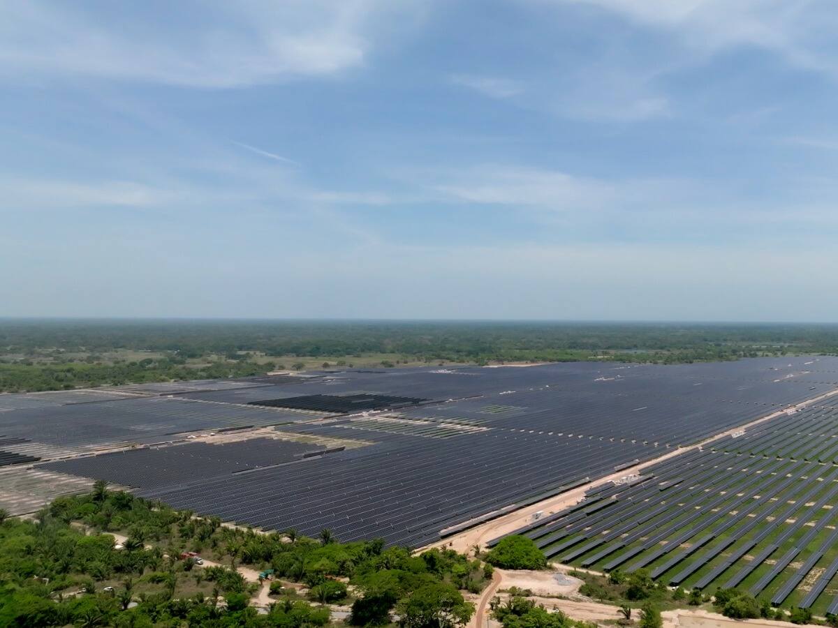 Enel Colombia inauguró el parque solar que más energía aporta al país