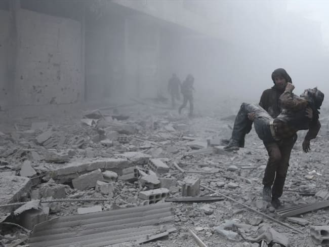Al menos 23 civiles murieron en la noche del 3 de enero. Foto: Getty Images