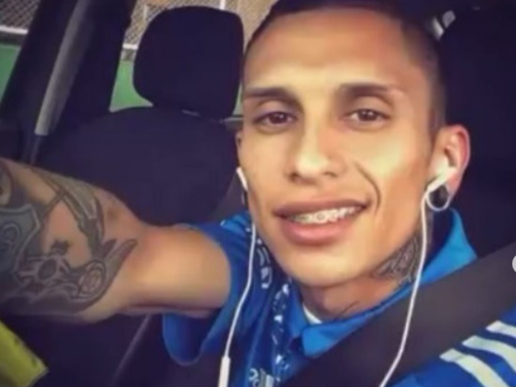 Javier Acosta, hincha de millonarios que pidió la eutanasia, tras luchas contra el cáncer. Foto: Instagram @javi.acostapk