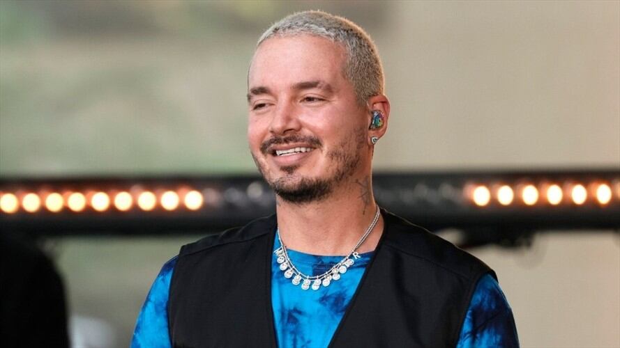 J Balvin en el "NBC Today". Foto: Getty Images/Michael Loccisano