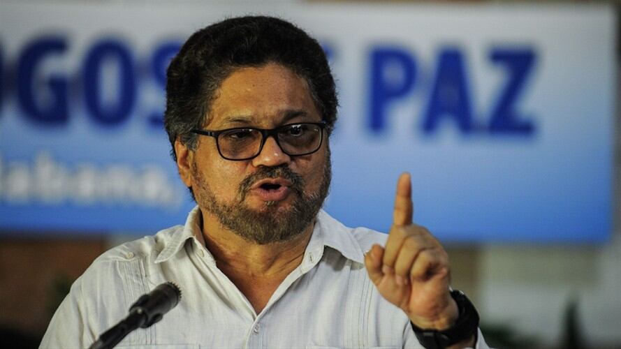 Iván Márquez, líder de las Farc. Foto: Getty Images