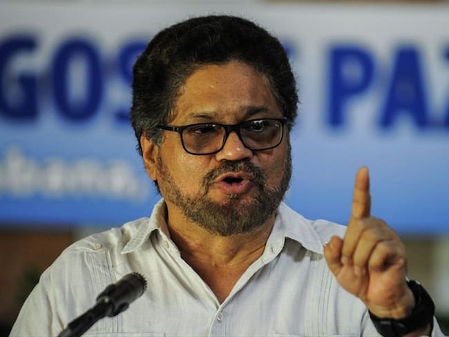 Iván Márquez, líder de las Farc. Foto: Getty Images