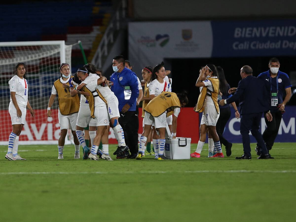 Copa América Femenina: Paraguay vence a Ecuador 2-1 y pasa a la seminifinal