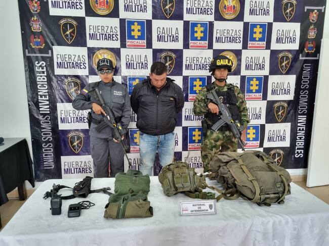 Duber Ándres Henao, alias ‘Duber’ o ‘Tun Tun’. Foto: Suministrada