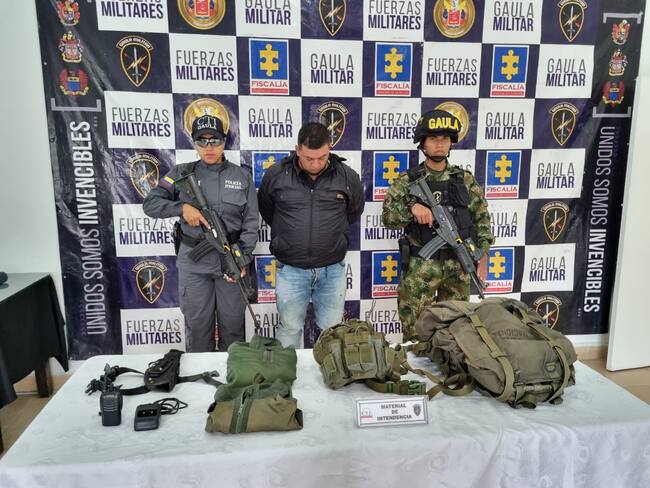 Duber Ándres Henao, alias ‘Duber’ o ‘Tun Tun’. Foto: Suministrada