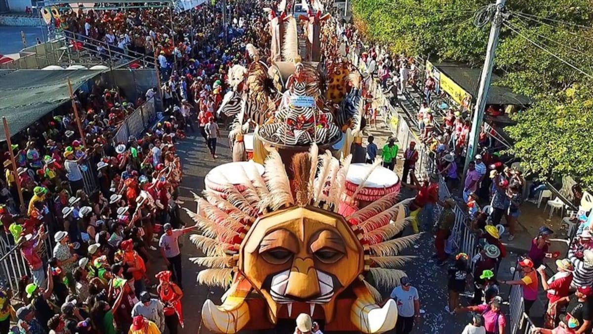 Cae la orden de suspender la celebración del Carnaval en los municipios del Atlántico
