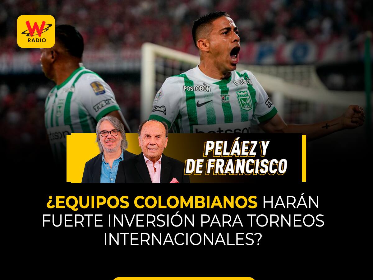 Escuche aquí el audio completo de Peláez y De Francisco de este 18 de diciembre de 2025