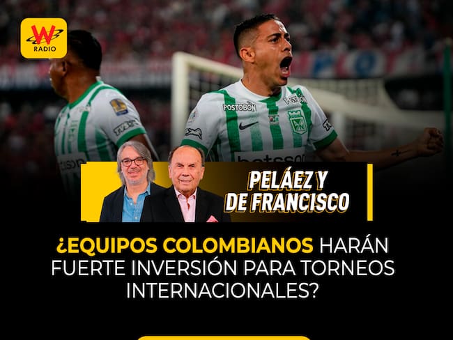 Escuche aquí el audio completo de Peláez y De Francisco de este 18 de diciembre de 2025