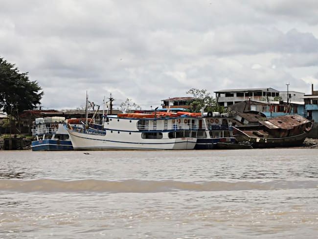 Medidas cautelares sobre el Estero de San Antonio en Buenaventura. Foto: Cortesía JEP
