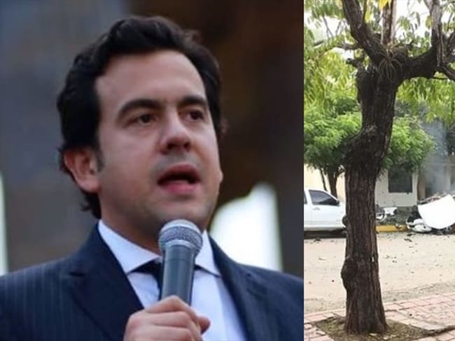 Nunca quise decir que lo de Cúcuta fue un auto atentado: Rodrigo Lara