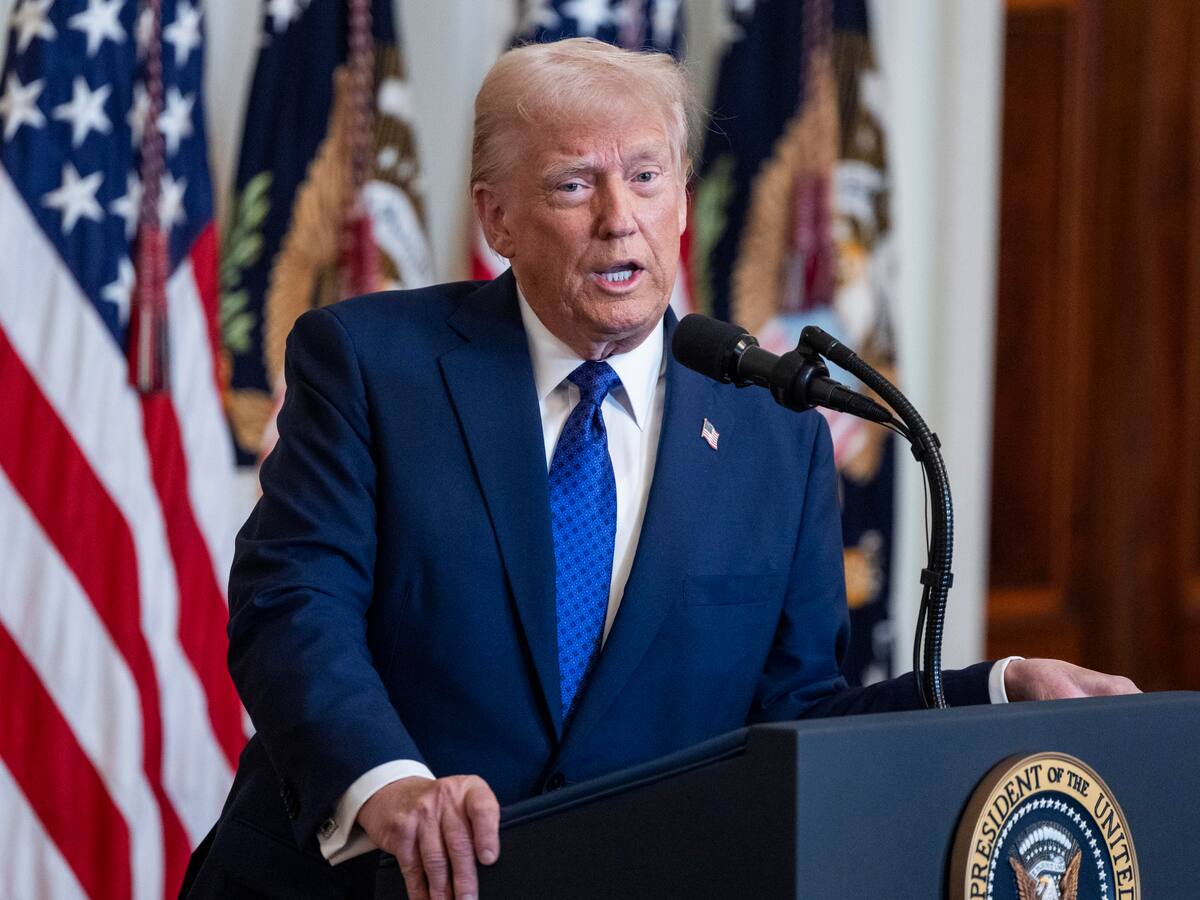 Trump quiere enviar a migrantes en situación irregular a Guantánamo: ordenará preparar 30.000 camas