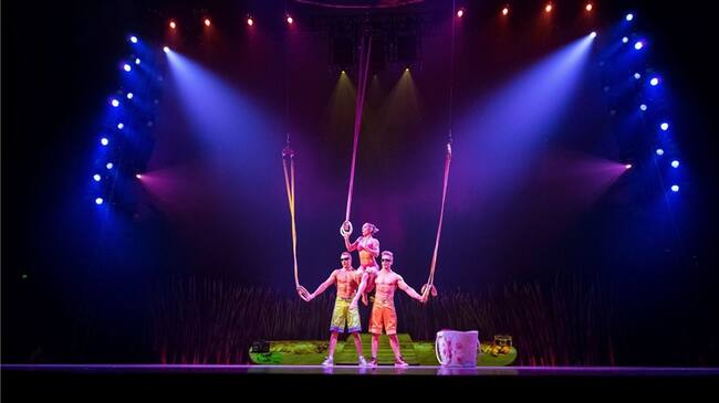 El Circo del Sol, dio total acceso a La W Radio para conocer su sede internacional en Montreal y vivir la magica experiencia de sus shows tras vastidores.. Foto: Getty Images