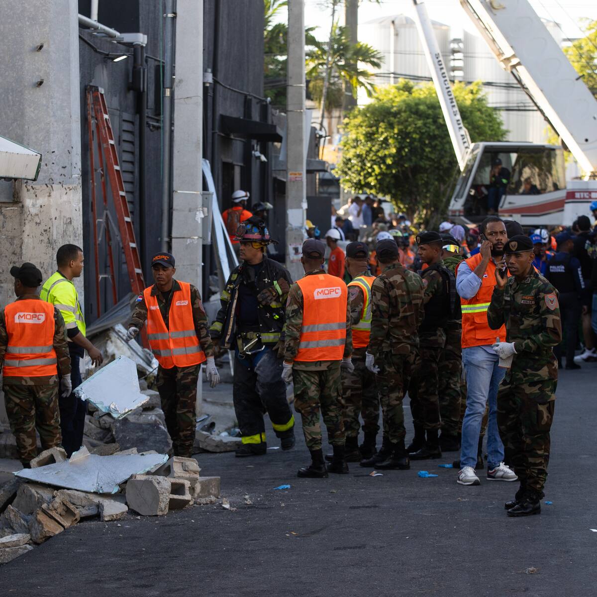 Desplome de techo de una discoteca en Santo Domingo deja al menos 18 muertos