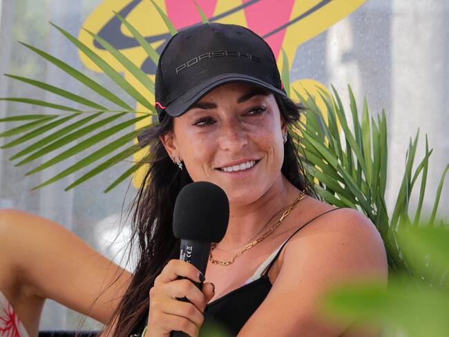 “La edad no importa”: Rita Arnaus, segunda del mundo en kitesurf